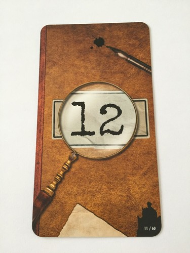 Carte sherlock holmes - carte,