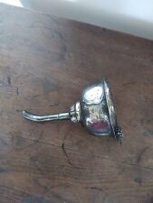 Ancien Filtre Vin Métal Argenté
