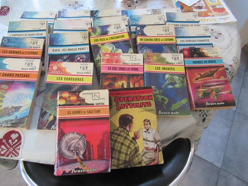 Lot livres science fiction - lot,