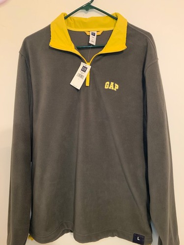 Men large gap fleece - gap,