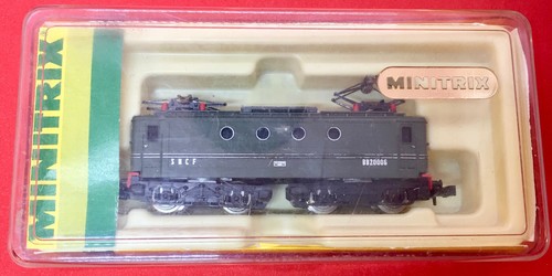 Minitrix locomotive - minitrix,