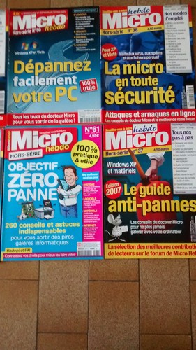Micro hebdo - micro,