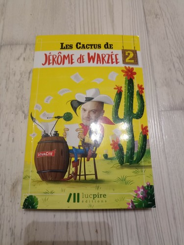 Livre les cactus jérôme - livre, de