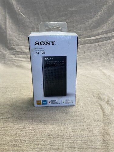 Sony icf p26 - p26, portable