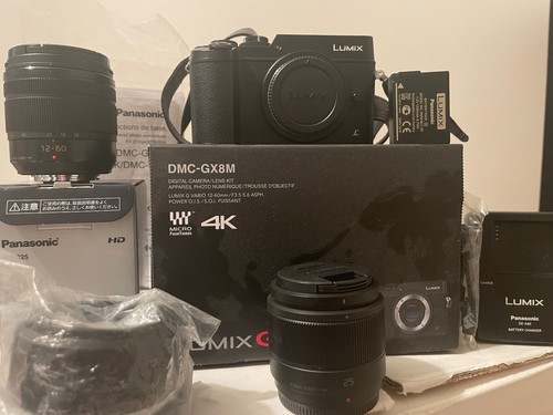 Lumix dmc gx8m - dmc-gx8m, et