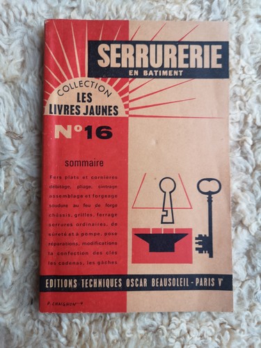 Serrurerie batiment 16 - serrurerie, n°16