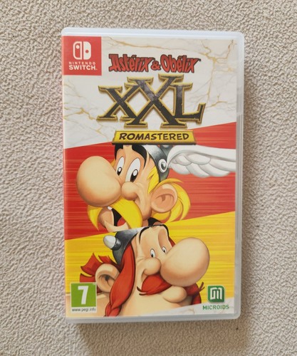 Jeu astérix obélix xxl - jeu,