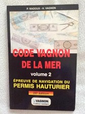 Code Vagnon de la mer, volume