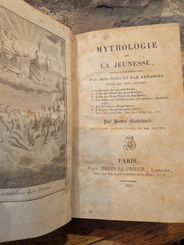 Pierre blanchard mythologie - pierre, blanchard,