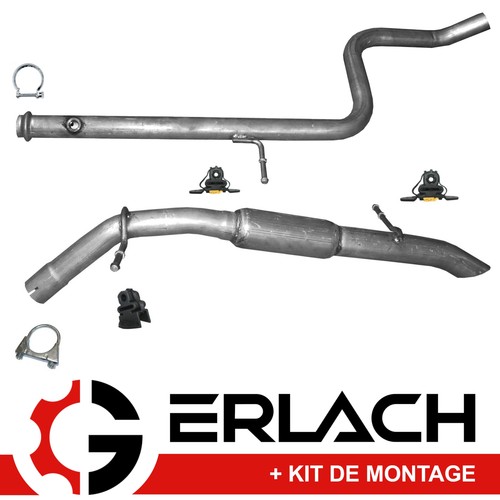 Echappement silencieux pour