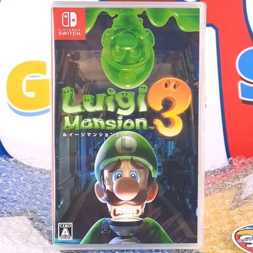 Luigi mansion switch japan - mansion,