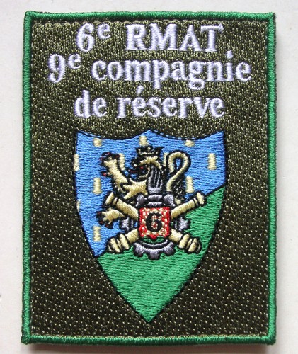 Insigne tissu patch rmat - patch,
