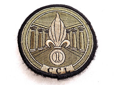 Un insigne tissu militaire "