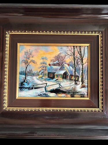Tableau emaux limoges - tableau,