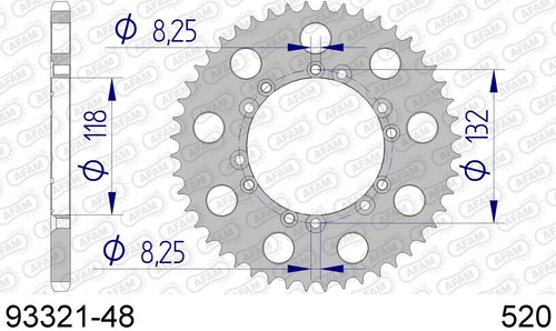 Beta alp 200 couronne afam - 200,