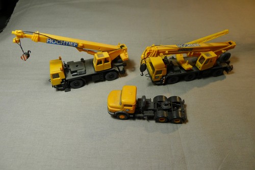 Lot engins de travaux - de, 3