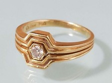 Bague vintage Christian Dior