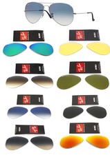 Ray ban Couple Verres De Rechange Soleil Gradient 3025 Aviateur Aviator 55 58 62