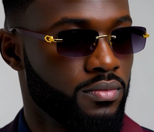 Men hip hop style - style, square