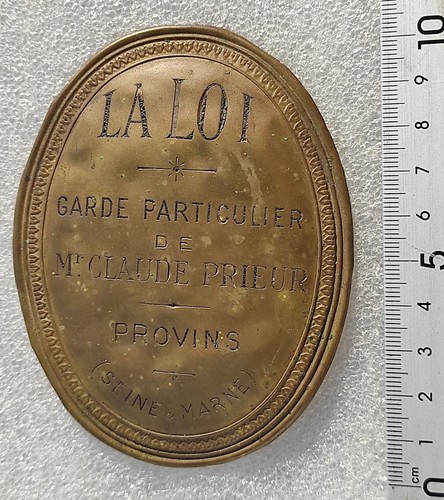 Plaque fonction garde - fonction,