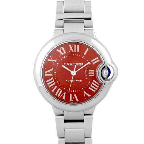 Cadran rouge cartier ballon - cadran,