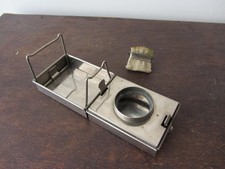 Réchaud à alcool pour fer à