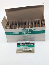 Original SCHICK INJECTOR  24 Pack de 5 Lames SUPER STAINLESS Cartouches Rasoir
