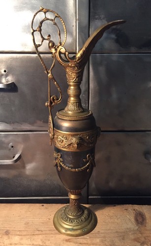 Aiguière bronze xixe - aiguière, 2