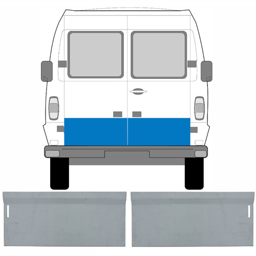 Mercedes 207 410 96 - mercedes, 77-96