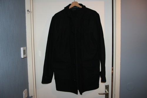 Duffle coat noir armand thiery - armand,
