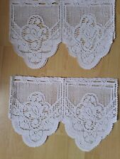 Lot de 2 paires de rideaux