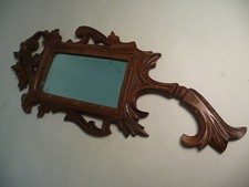 Face à main Bois sculpté