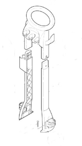 Karcher 001 151 poignée - 9.001-151.0,
