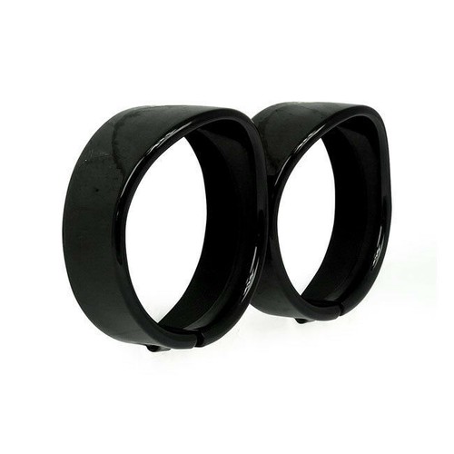 Lampenring visor style noir - visor,