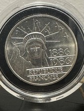 Rare 100 Francs Piefort Argent