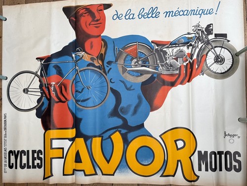 Affiche ancienne rare - affiche,