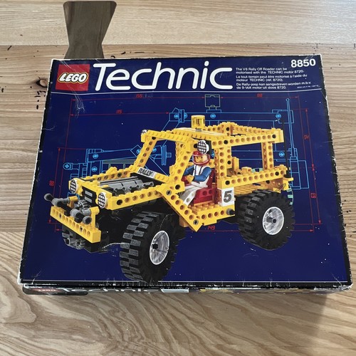 Lego technic 8850 rally off - rally,