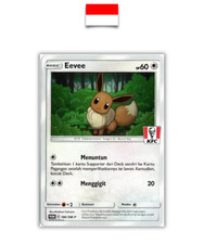 Pokémon Card – Eevee KFC