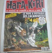 HARA-KIRI HEBDO N° 6 du 10 février 1993 en couleurs Choron Hugot Vuillemin.