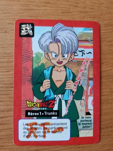 Carte dragon ball dbz - carte,
