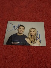 Photo Cartonnée Dédicacée