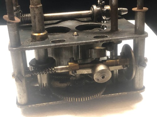 Moteur phonographe - de,