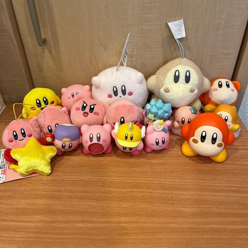 Lot figurines kirby peluche - kirby,