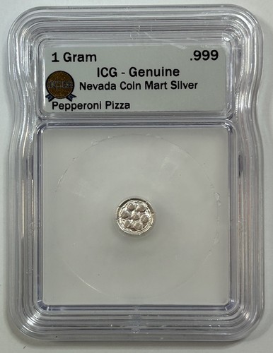 Icg ncm gram 999 silver - icg_2, .999