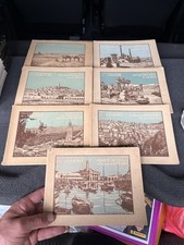 Publications du Centenaire de l'Algérie 7 Livres Photos Anciennes  1929 !