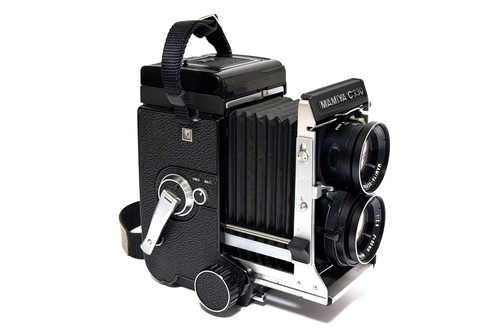 Mamiya c330 avec objectif 80mm - avec,