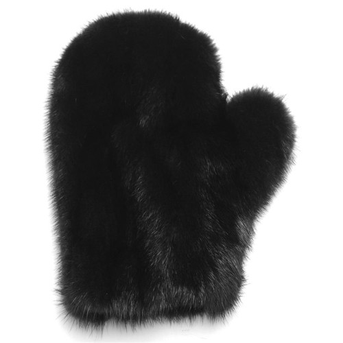 Fourrure gants vison - fourrure,