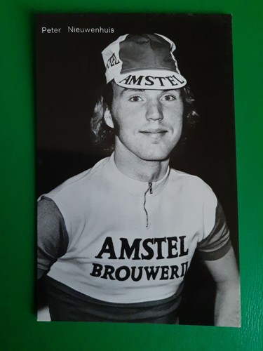 Cyclisme carte cycliste peter - cyclisme,