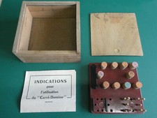 Ancien matériel scolaire