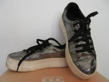 sneakers argentées No Name pointure 36